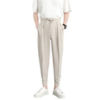 Men's Summer Slim Line Casual Pants