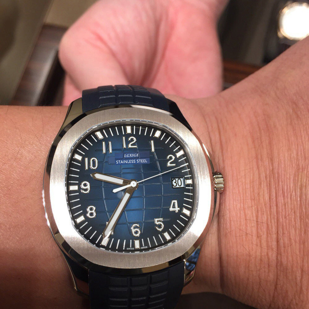 Orologio sportivo automatico casual da uomo