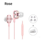 Earphone heavy bass with wheat wire controlled mobile phone headset - Acquisti Online