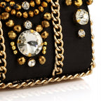 Female Clutch Chic Chain Classic Boxy Shape Designer Clutch handbag