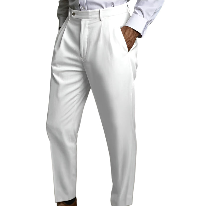 Men's Linen Pocket Flat Comfortable Breathable Trousers
