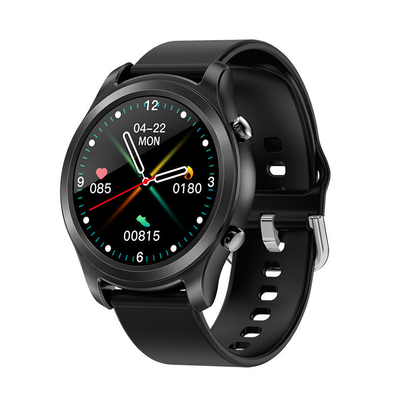 Nuovo smartwatch G21 da uomo, impermeabile IP68, con quadranti personalizzati, monitoraggio del sonno, cardiofrequenzimetro, contapassi e altro ancora