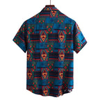 Heren Explosive Fashion Beach Shirt met print