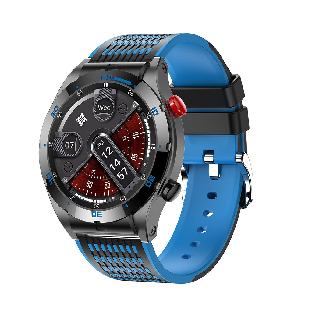 EX102 Smart Watch Bluetooth Calling Heart Rate Blood Oxygen Blood Pressure Bluetooth Call HD Screen GPS Motion Track Waterproof Watch