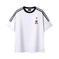 Heavy Cotton Short-sleeved T-shirt Men's Loose Top - Acquisti Online
