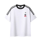 Heavy Cotton Short-sleeved T-shirt Men's Loose Top - Acquisti Online