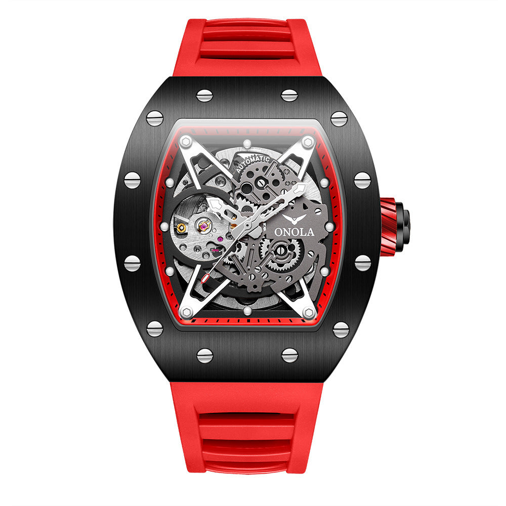 Orologio meccanico automatico da uomo Onola Business impermeabile