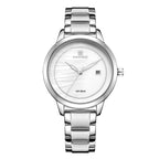 NAVIFORCE Fashionable Women's Quartz Watches Simple Chronograph Date Waterproof Luxury Brand Ladies Watch