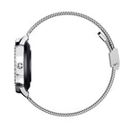 Orologio intelligente da donna con Bluetooth, chiamata BT, monitoraggio del fitness, monitoraggio della salute, design di lusso, orologio intelligente da donna realizzato in strass