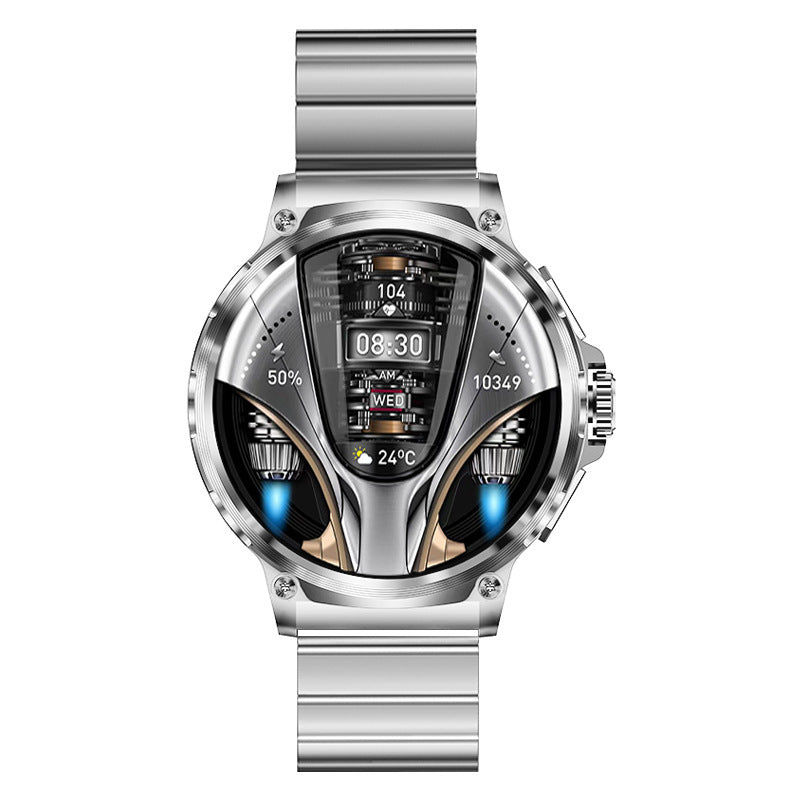 Orologio intelligente Bluetooth con chiamata, frequenza cardiaca, ossigeno nel sangue, multisport