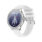 I58 Smart Watch Bluetooth BT Chiamata Monitoraggio della salute Ossigeno nel sangue Promemoria intelligente Modalità multi sport Orologio intelligente realizzato in pietra preziosa