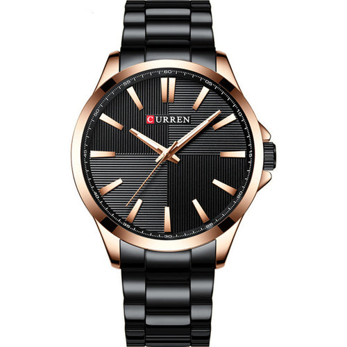 Men's Waterproof Quartz Business Casual Watch - Acquisti Online