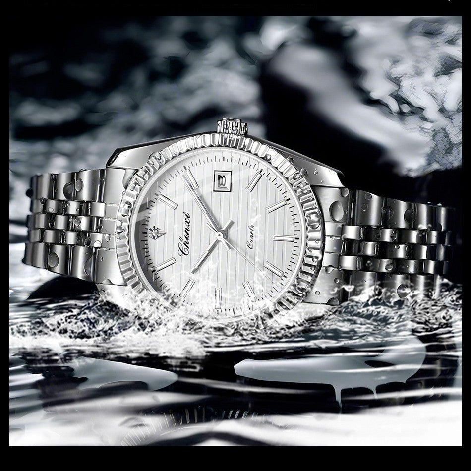 Chenxi Cx-004D  Man Luxury Steel Band Watch - Acquisti Online