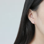 S925 Sterling Silver Stud women's Earrings