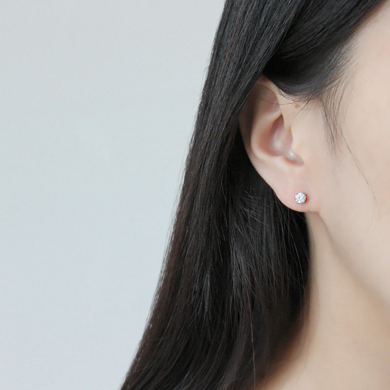 S925 Sterling Silver Stud women's Earrings