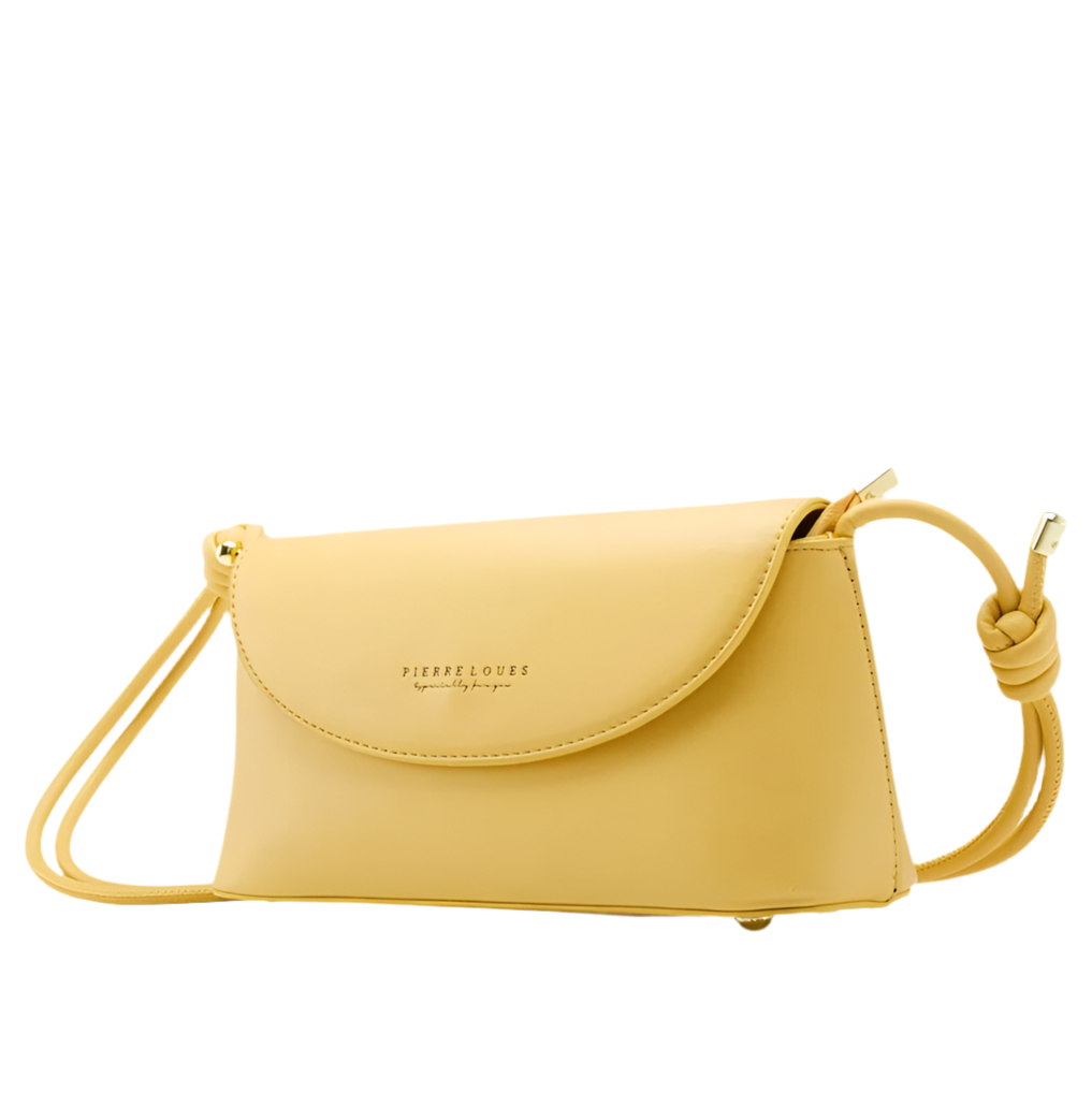 Dames schoudertas van PU leer, dames crossbody tas, messengertas met grote capaciteit, dames mode handtas