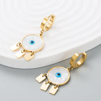 Women's Titanium Steel Earrings Net Red Popular Shell Temperament Does Not Change Color