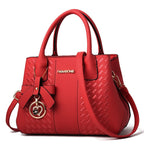 Women's Bag Fashionable Handbag Original Leathe Shoulder Bag Multi Pocket Large Capacity Portable Shoulder Messenger Bag