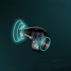 Wireless bluetooth headset