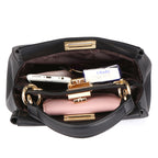 Women's Fashionable Handbag New Stylish Shoulder Bag Multi Pocket Large Capacity Original Leather Women Shoulder Bag