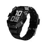 Compatibel met Apple, geschikt voor Iwatch6 Apple Watch-band Siliconen creatieve horlogekast met één