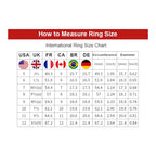 Women's Luxury Ring Moissanite Diamond Ring 925 Sterling Silver Ring Platinum Plated 18k White Gold Plated Engagement Ring