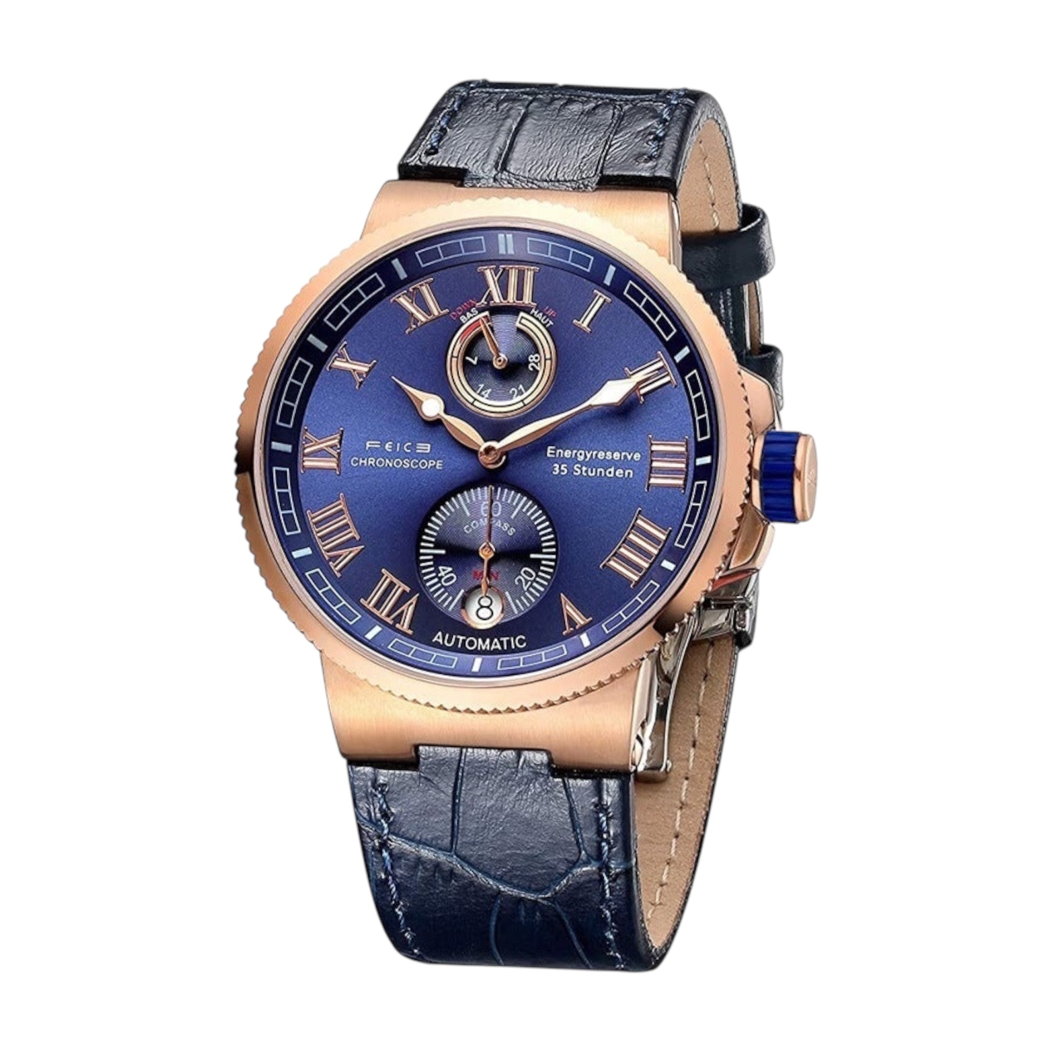 FEICE Men's Automatic Watch Mechanical Analog Waterproof Wrist Watches Sapphire Sport Swimming Mens Watch Timepiece Casual Dress Watches for Men - Acquisti Online