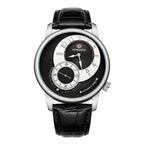 Men's FORSINING New Men's Watches Fashion Luxury Brand Genuine Leather Classic Wristwatches