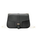 Vrouwen Crossbody Tas Niche Western Stijl Ketting Schoudertas Origineel Leer Grote Capaciteit Vrouwen Schoudertas