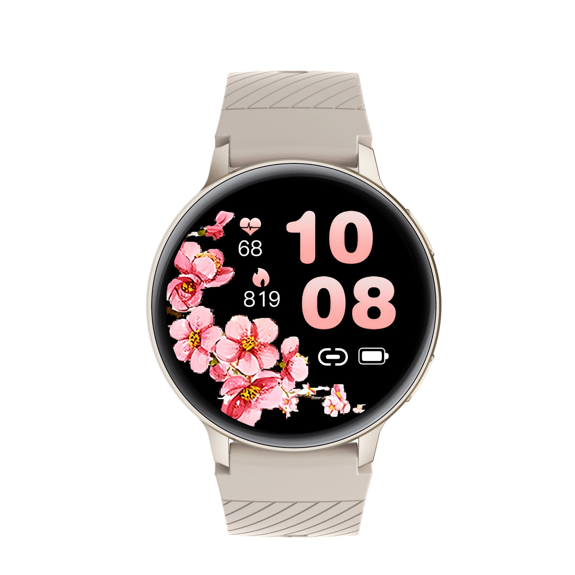 Smart Bluetooth Calling Heart Rate Blood Oxygen Weather Music Smart Watch