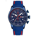 Multifunctioneel luchtvaarthorloge, waterdicht quartzhorloge, sporthorloge met lichtgevende wijzerplaat