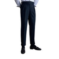 Men's Fashionable Business Casual Formal Pants Solid Color Straight High Waisted Vintage Versatile Men's Casual Pants