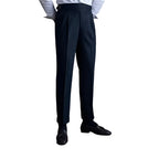 Straight High Waisted Autumn Vintage Versatile Suit Pants