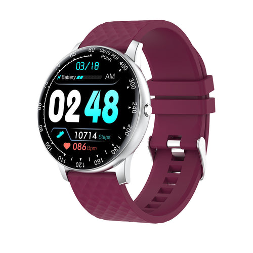 H30 Smart Watch Bluetooth Bt Call Fitness Tracker Heart rate Blood Pressure Monitoring Smart Watch IP68 Waterproof watch - Acquisti Online