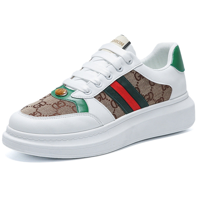 Popular casual shoes summer breathable canvas - Acquisti Online