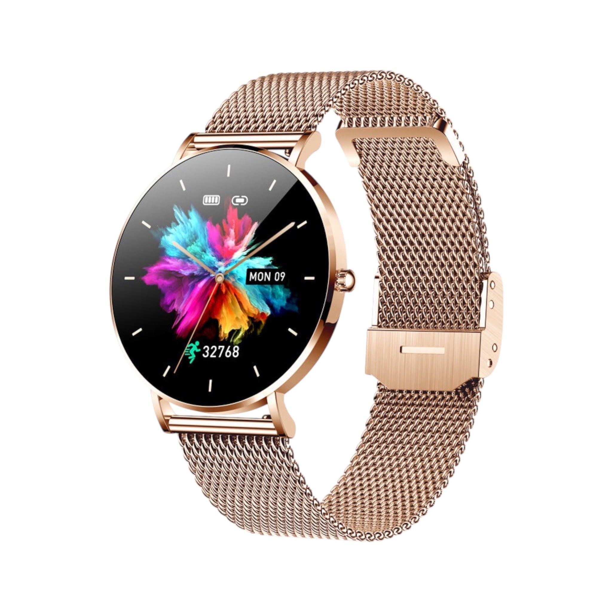 T8 Women's AMOLED Smart Watch Call Remind Ladies Physiologic Function Clock Sport Bracelet Health Track Waterproof Smartwatch