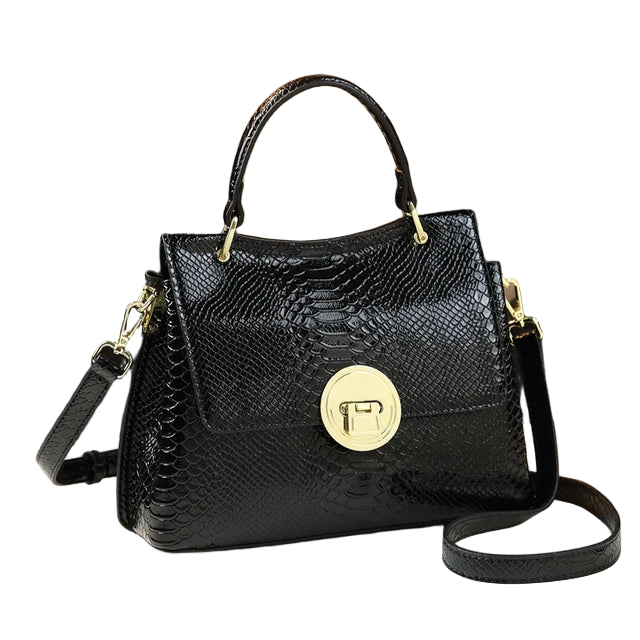 Women's Luxury Fashion Handbag Shoulder Crossbody Bag Original Leather Waterproof Large Capacity Women Handbag