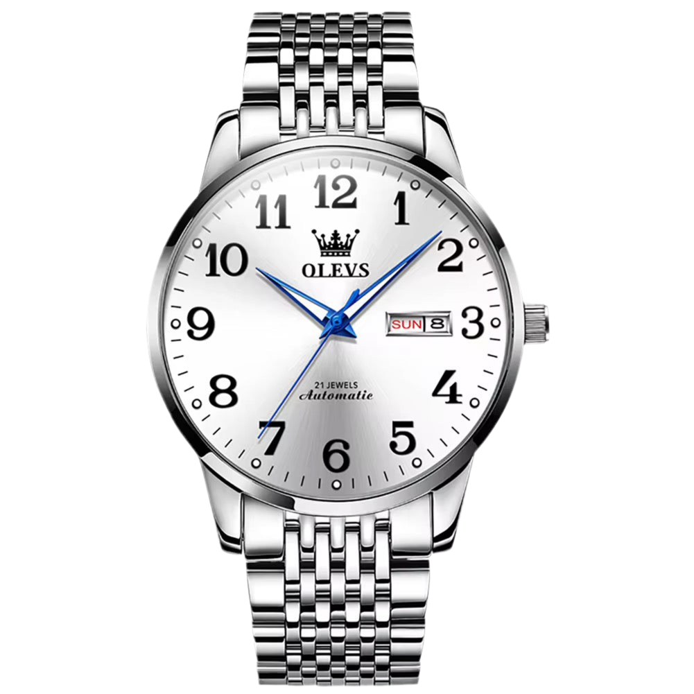 OLEVS Luxury Brand Men's Automatic Mechanical Wrist Watch