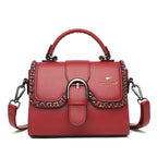 Luxury Women's Handbags High Quality Soft Leather Crossbody Shoulder Bags Luxury Designer Women Purses and Handbag