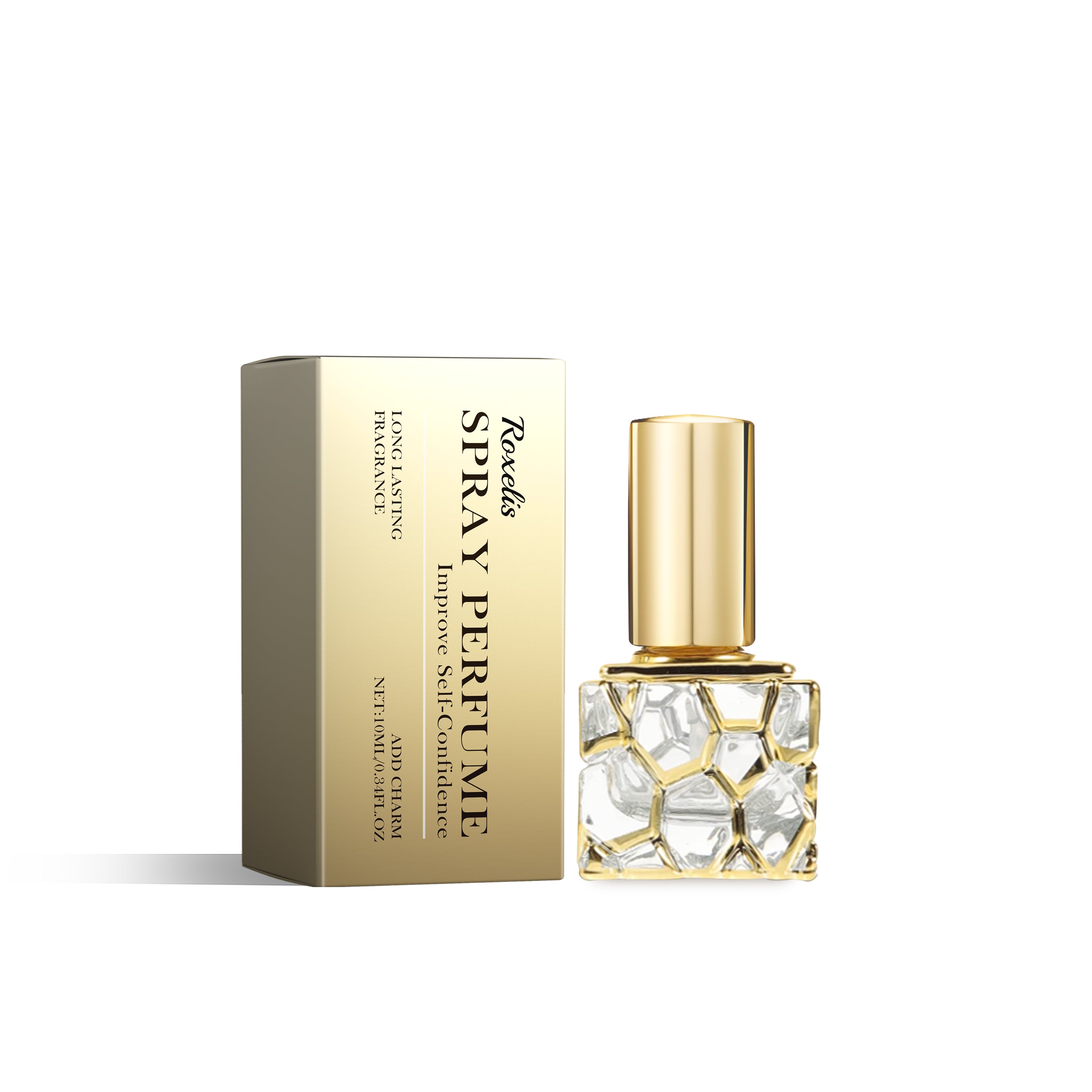 Roxelis Spray Perfume 10ml Women Perfume Long-Lasting Fresh Fragrance Mild Natural Light Fragrance Women's Perfume - Acquisti Online