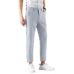 Men's Spring And Autumn Slim Fit Skinny Business Men's Suit Pants