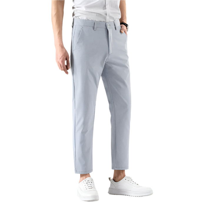Men's Spring And Autumn Slim Fit Skinny Business Men's Suit Pants