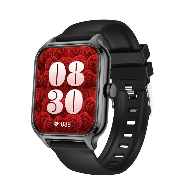 Z40 Smartwatch Groot scherm HD Bluetooth BT Bellen Hartslag Bloedzuurstof Gezondheid Fitness Tracking Smartwatch