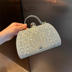 Luxury fashion party Attainable HandBag full stone craved for Women's - Acquisti Online