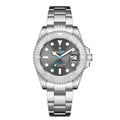 CADISEN Top Brand Men Mechanical Watches Sapphire Luxury NH35 Automatic Watch Yacht-Master 40 Stainless Steel Waterproof Watch Luminous Mechanical Watch - Acquisti Online