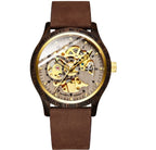 Orologio meccanico completamente automatico impermeabile e alla moda