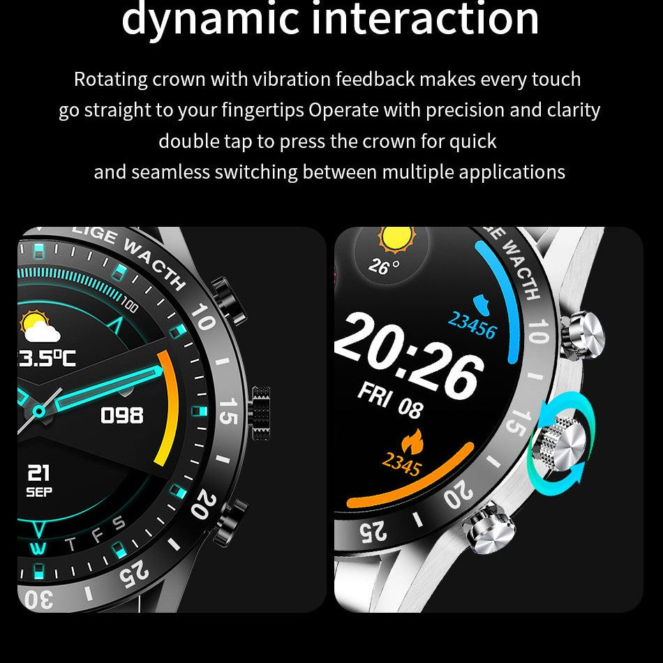 Men's Multifunction Waterproof Smart Watch - Acquisti Online
