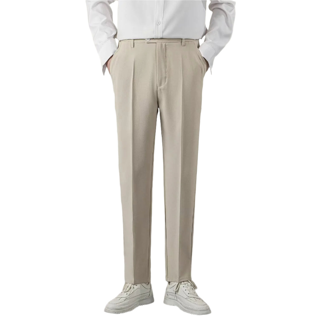 Men's Casual Suit Pants Men's Straight