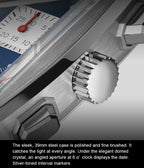 Luxury Brand Classic Men's Wristwatch Leather Sports Fashion Luminous Waterproof Men's Watch