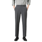 New Suit Pants Men's Ninth Casual Straight Pants